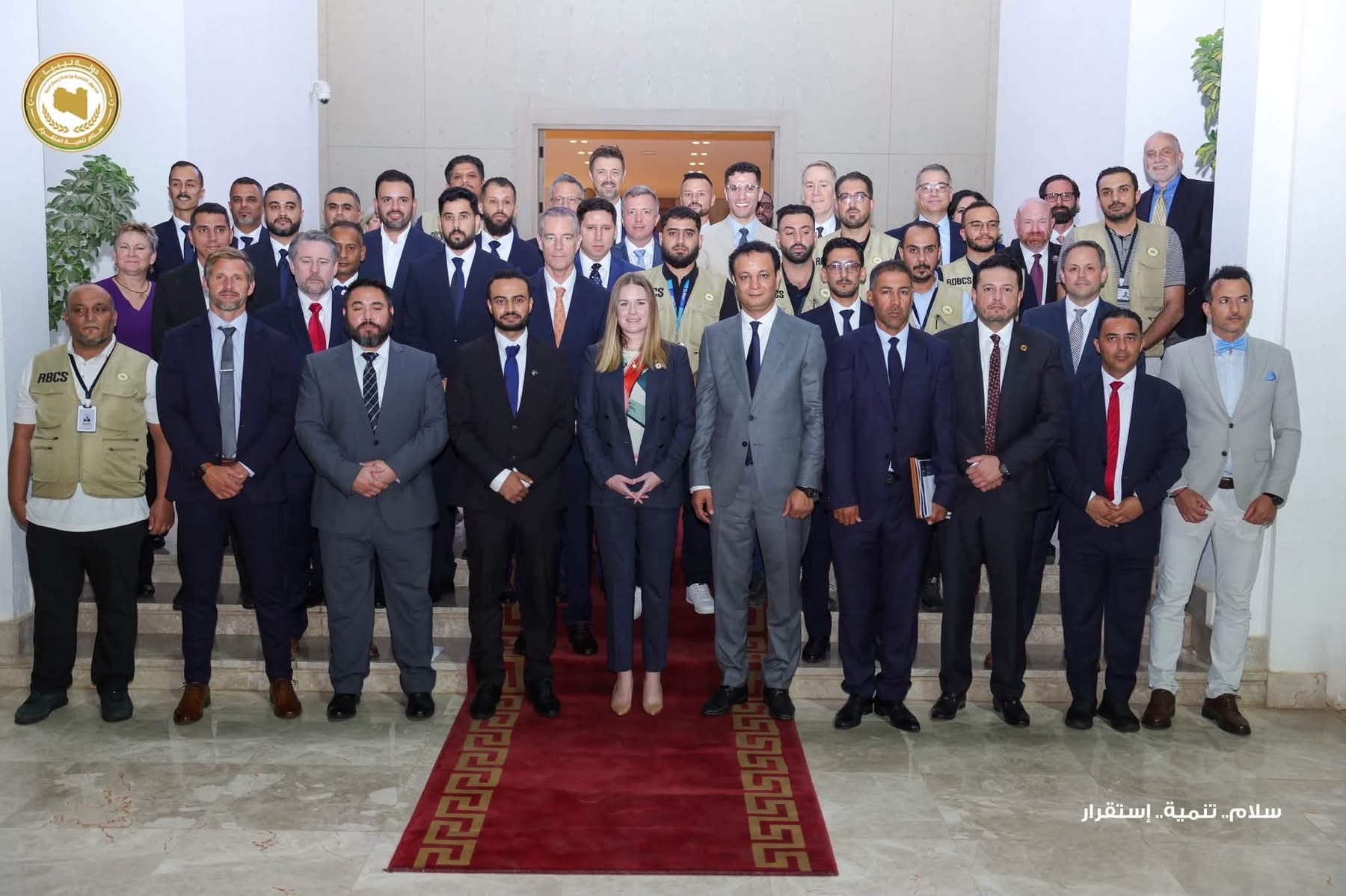 مدير عام صندوق التنمية وإعادة إعمار ليبيا بالقاسم حفتر يفتتح النسخة الثانية من منتدى التنمية وإعادة الإعمار الليبي الأمريكي