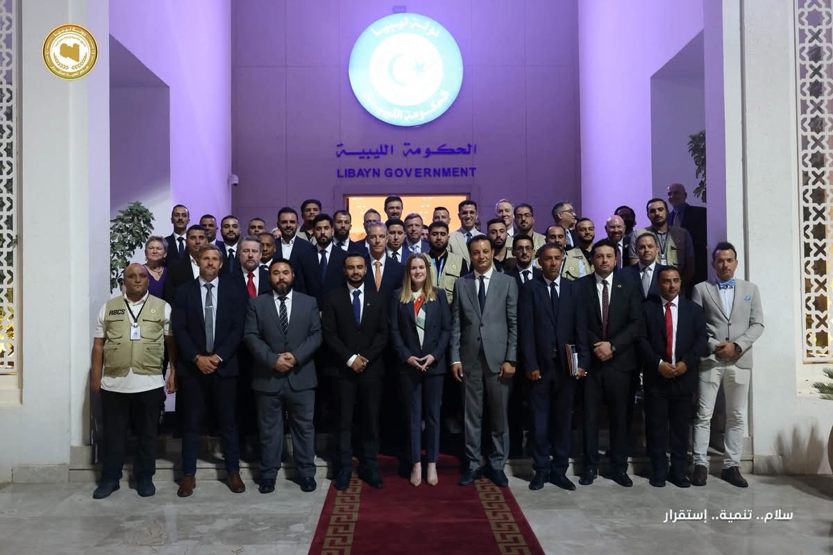 مدير عام صندوق التنمية وإعادة إعمار ليبيا بالقاسم حفتر يفتتح النسخة الثانية من منتدى التنمية وإعادة الإعمار الليبي الأمريكي