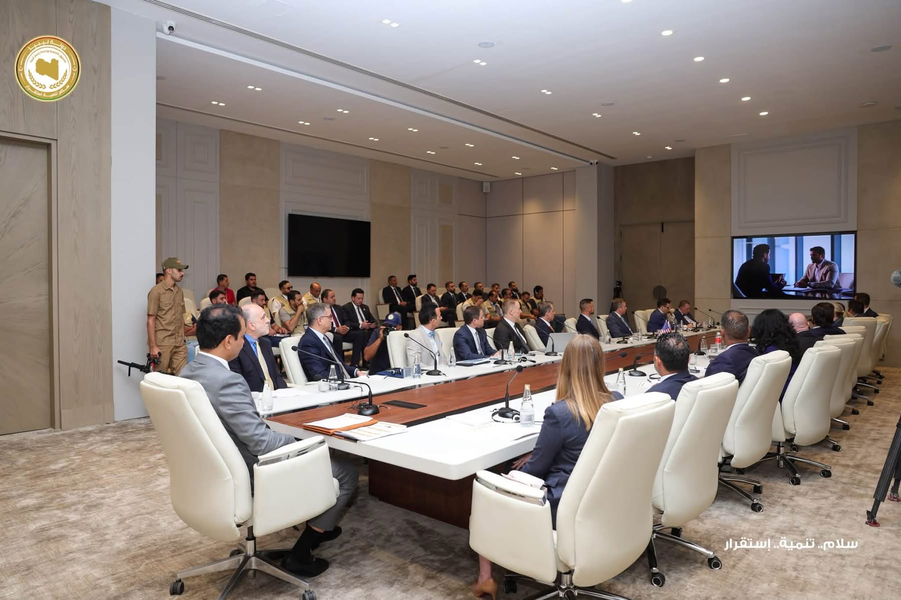 مدير عام صندوق التنمية وإعادة إعمار ليبيا بالقاسم حفتر يفتتح النسخة الثانية من منتدى التنمية وإعادة الإعمار الليبي الأمريكي