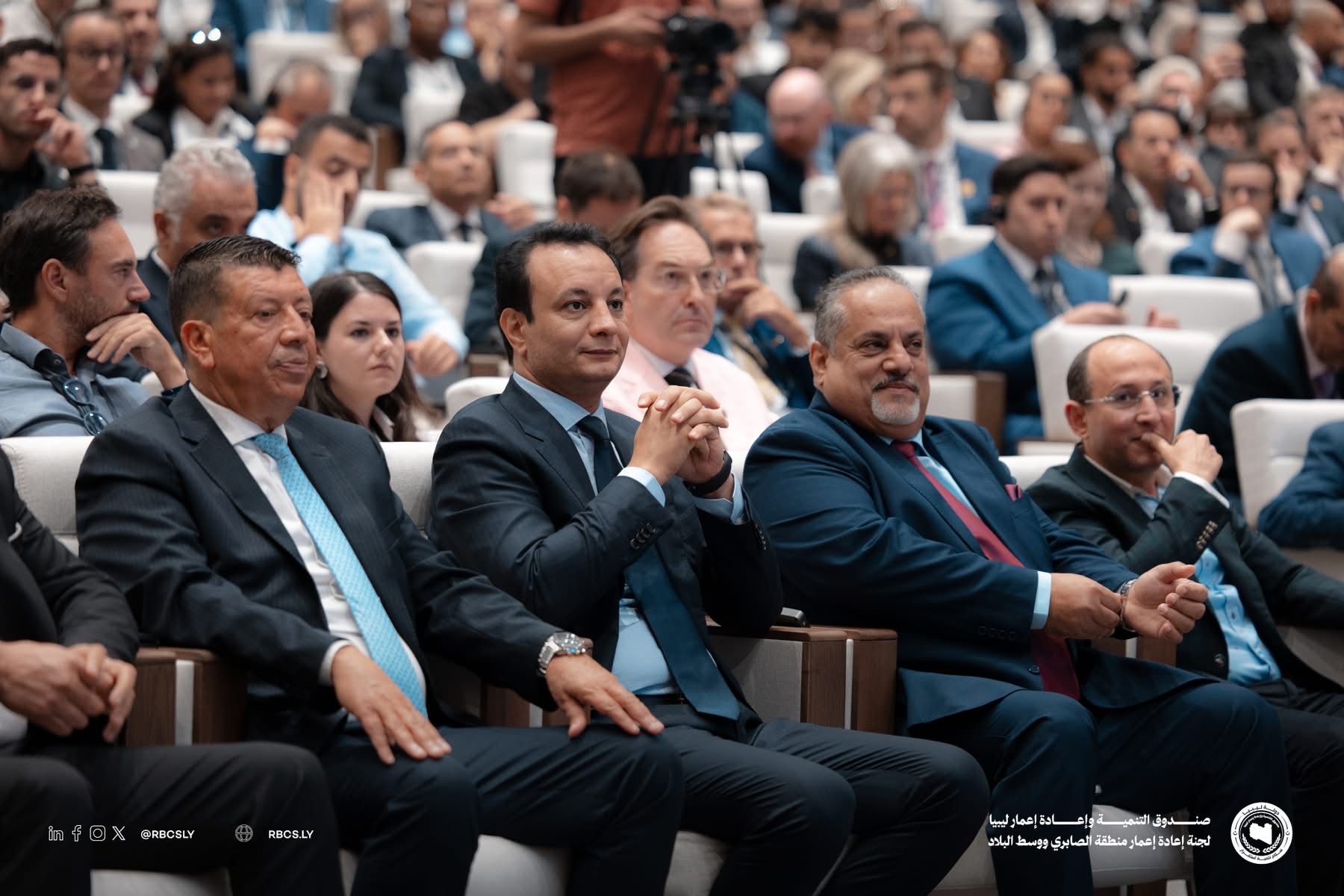 مدير عام صندوق التنمية وإعادة إعمار ليبيا يطلق المبادرة العالمية للتخطيط الحضري لبنغازي الكبرى حتى عام 2050