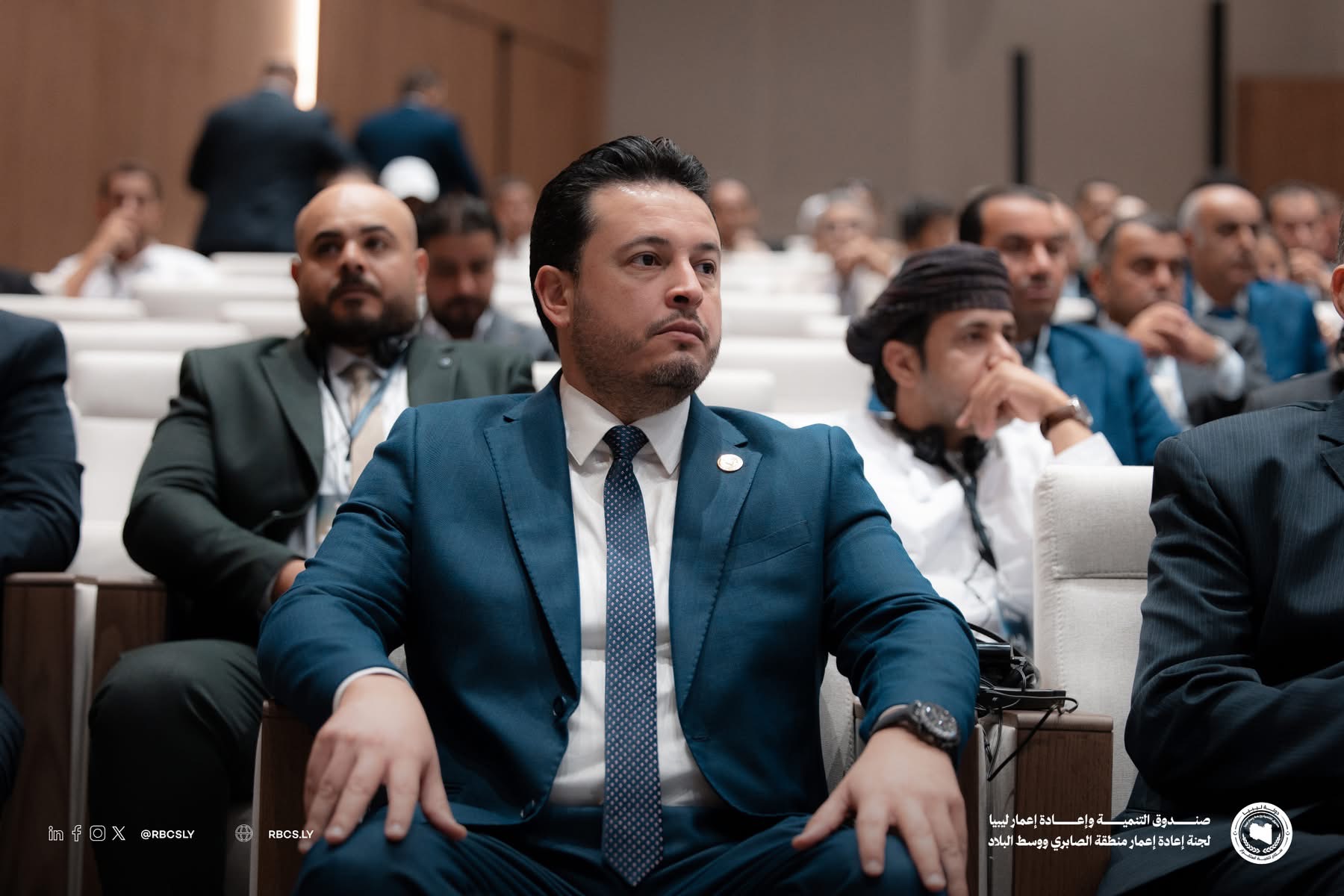 مدير عام صندوق التنمية وإعادة إعمار ليبيا يطلق المبادرة العالمية للتخطيط الحضري لبنغازي الكبرى حتى عام 2050