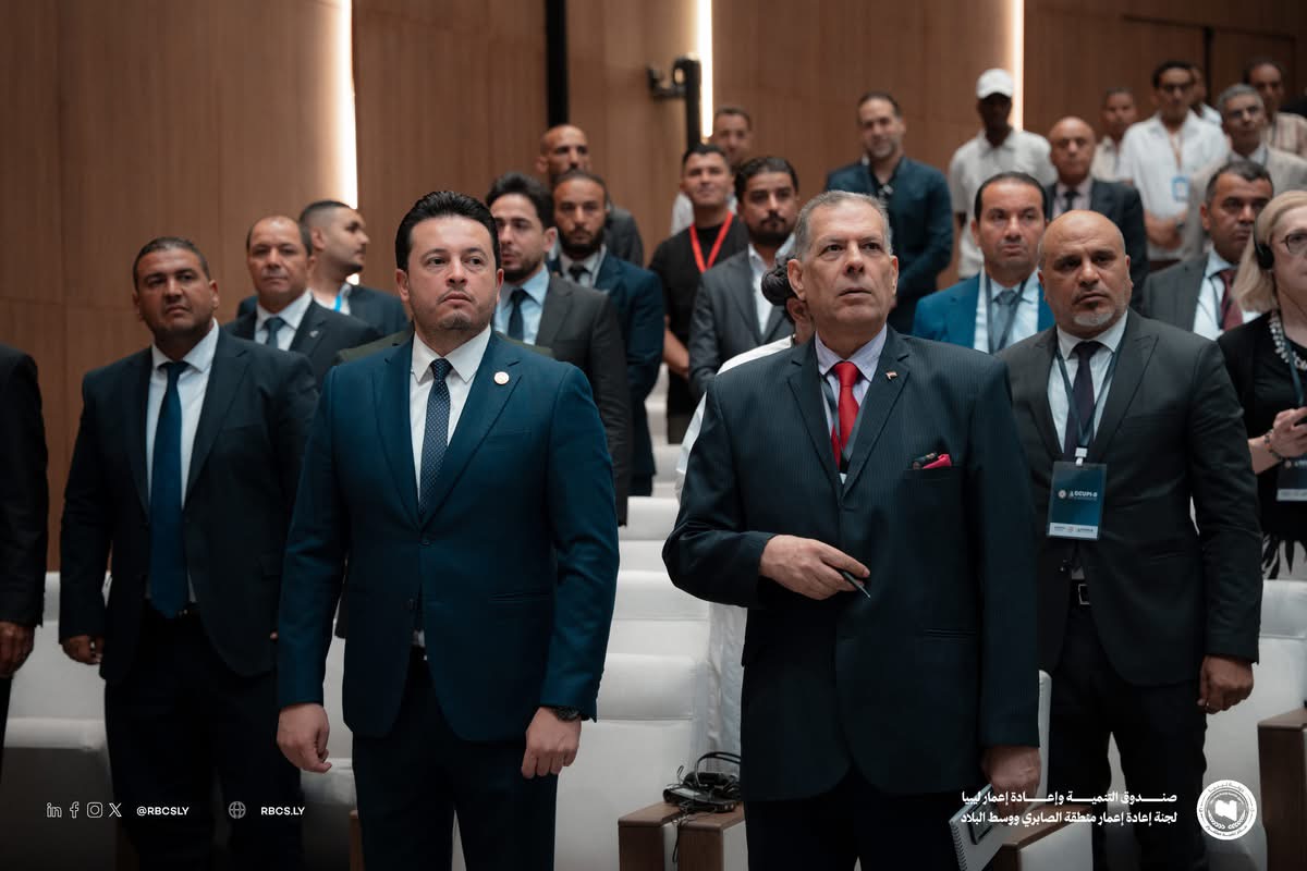 مدير عام صندوق التنمية وإعادة إعمار ليبيا يطلق المبادرة العالمية للتخطيط الحضري لبنغازي الكبرى حتى عام 2050