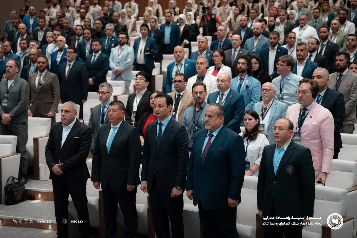مدير عام صندوق التنمية وإعادة إعمار ليبيا يطلق المبادرة العالمية للتخطيط الحضري لبنغازي الكبرى حتى عام 2050
