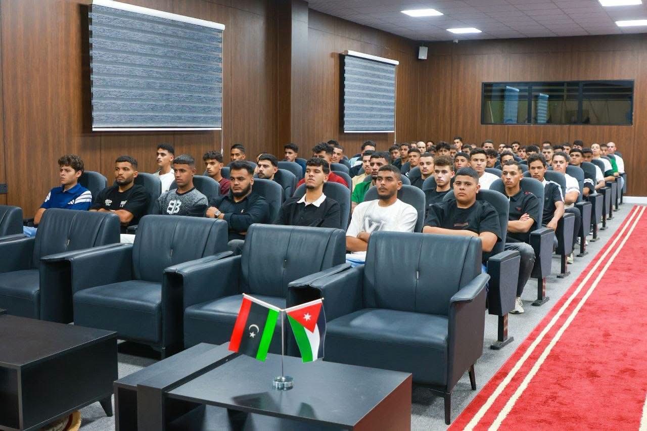 اللجنة العلمية الأردنية تبدأ إجراء الامتحان التفاضلي للمتقدمين إلى كلية ضباط الشرطة في بنغازي