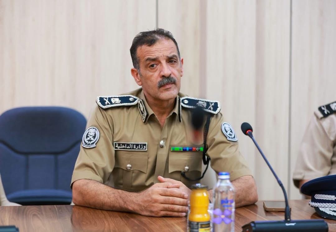 اللجنة العلمية الأردنية تبدأ إجراء الامتحان التفاضلي للمتقدمين إلى كلية ضباط الشرطة في بنغازي