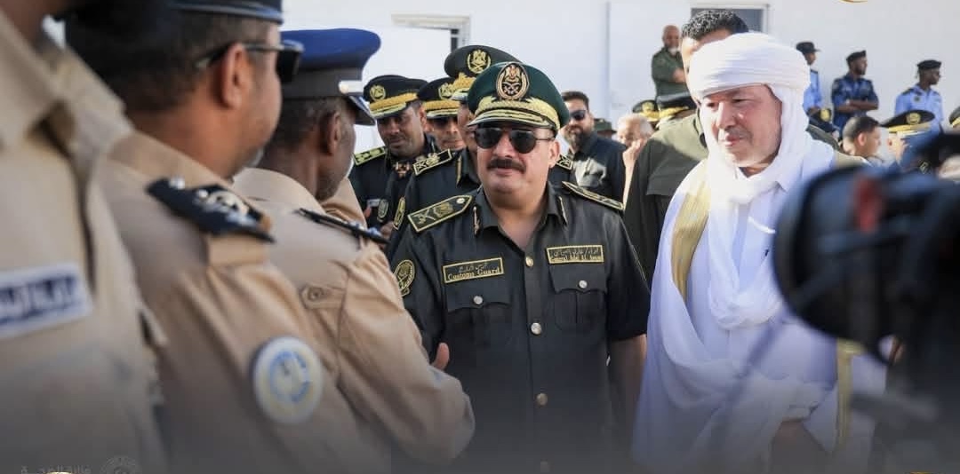 افتتاح مقارّ جديدة لمراقبة الحدود والجمارك والجوازات في العوينات