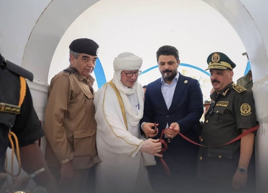افتتاح مقارّ جديدة لمراقبة الحدود والجمارك والجوازات في العوينات