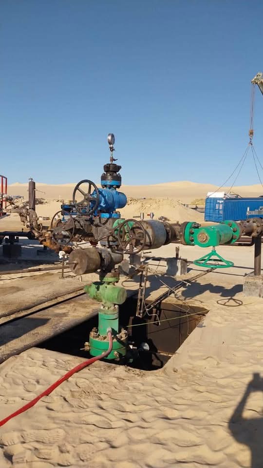 شركة مليته تعزز إنتاجية بئر نفطي بحقل الرمال بـ3,026 برميلًا يوميًا