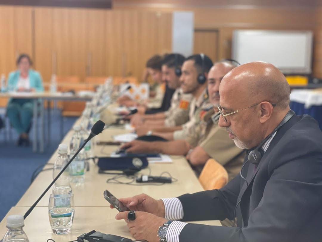 مشاركة ليبية دولية لتعزيز أمن الحدود ومكافحة الهجرة غير النظامية