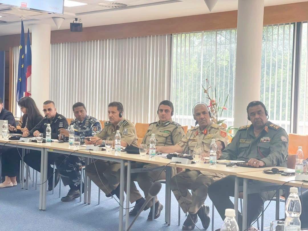 مشاركة ليبية دولية لتعزيز أمن الحدود ومكافحة الهجرة غير النظامية