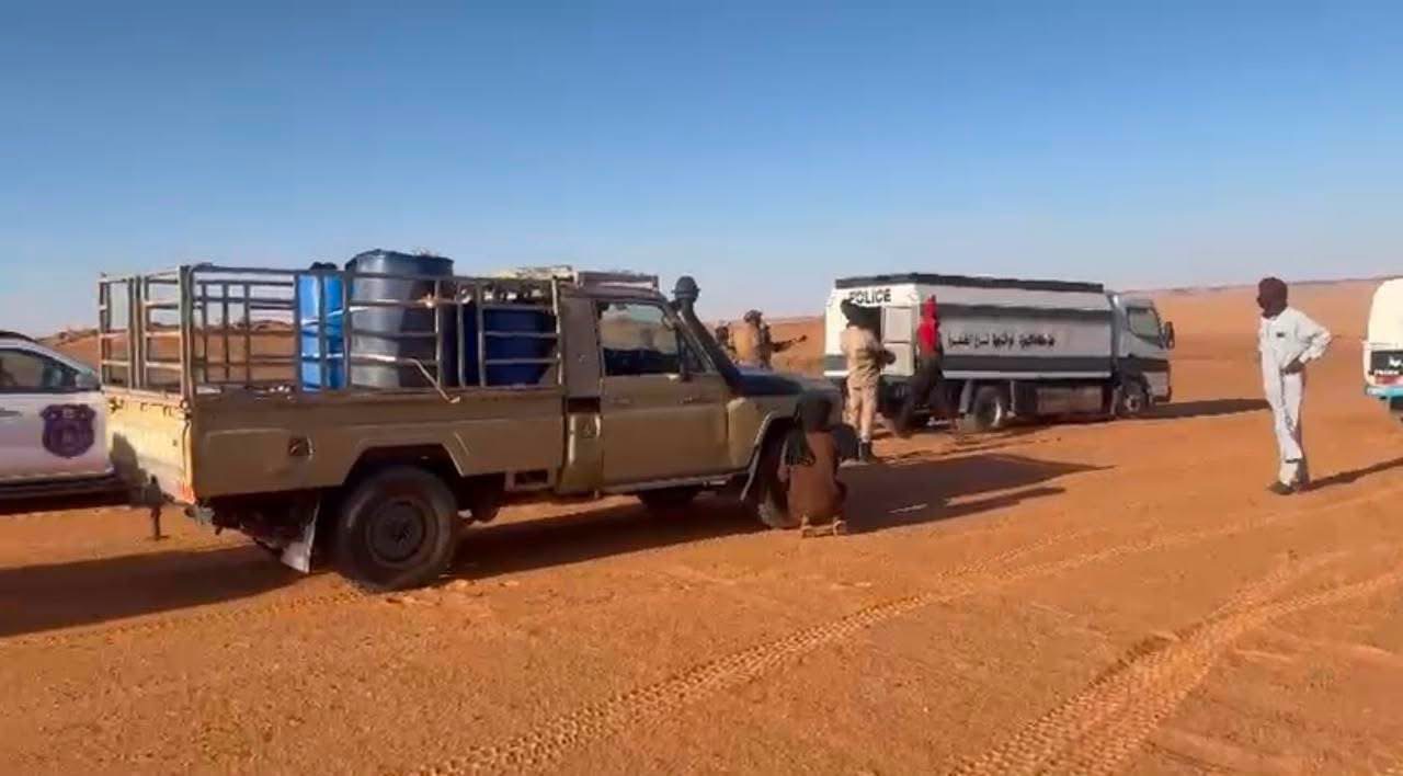 ترحيل 50 مهاجراً سودانياً من سرت بينهم حالات مصابة بأمراض معدية