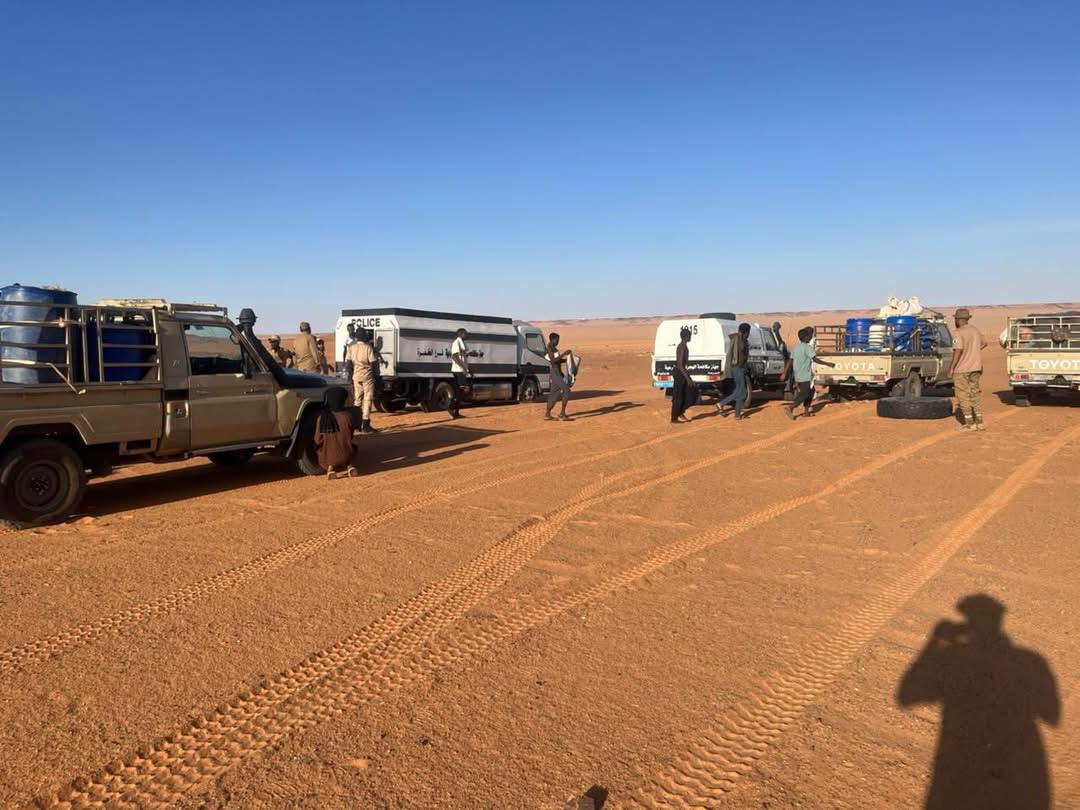 ترحيل 50 مهاجراً سودانياً من سرت بينهم حالات مصابة بأمراض معدية