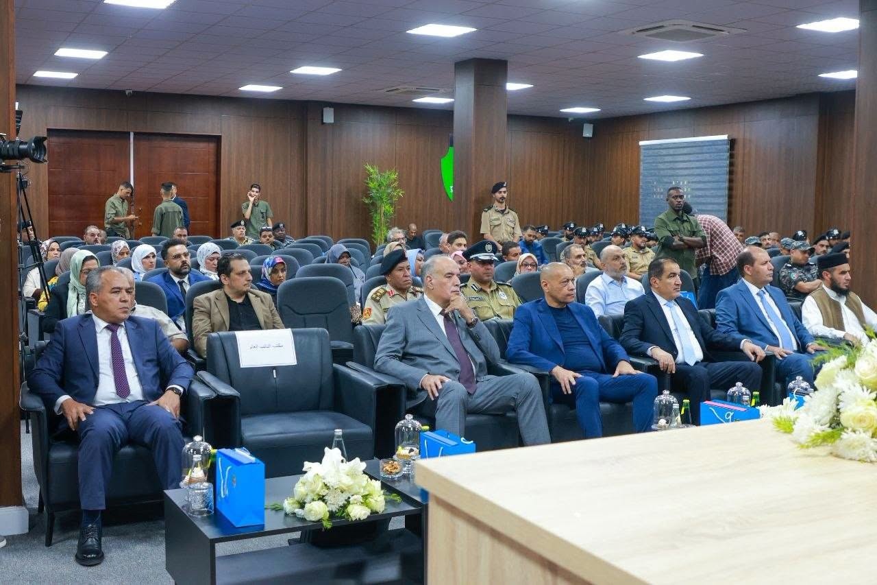 بنغازي تشهد انطلاق المؤتمر العلمي الأول لجهاز الشرطة القضائية