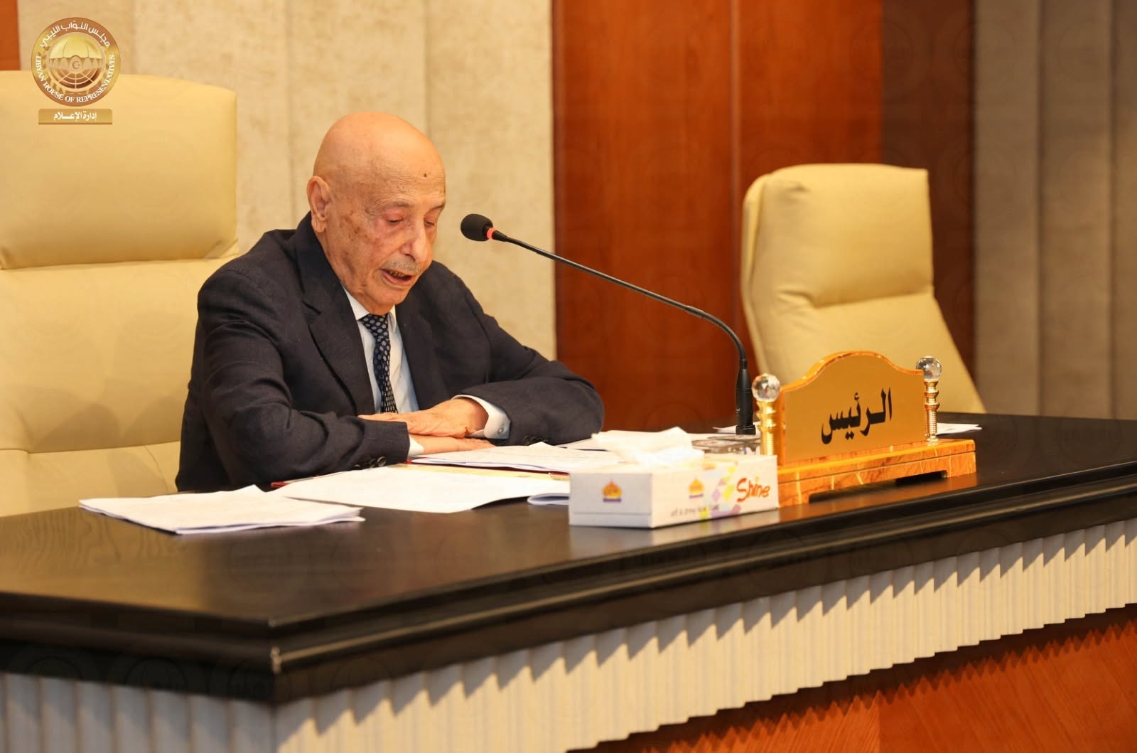 المستشار عقيله صالح: أجيالنا القادمة لن تغفر لنا إن فرطنا في أمانة الوطن