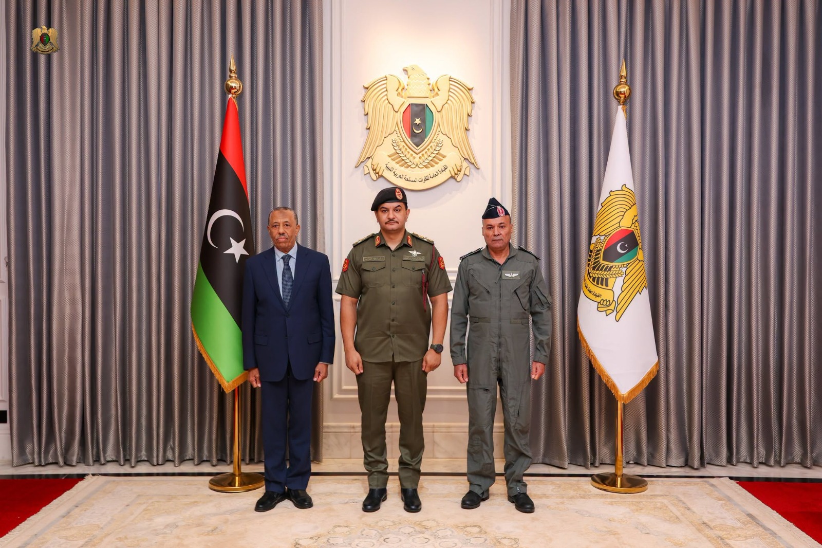 نائب القائد العام للقوات المسلحة الفريق أول ركن صدام حفتر يكرّم الثني و الجقم
