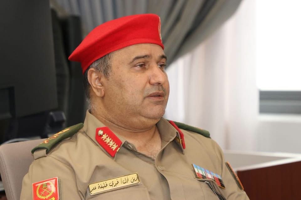 الأمين العام للقيادة العامة يلتقي سفير إسبانيا لدى ليبيا في بنغازي