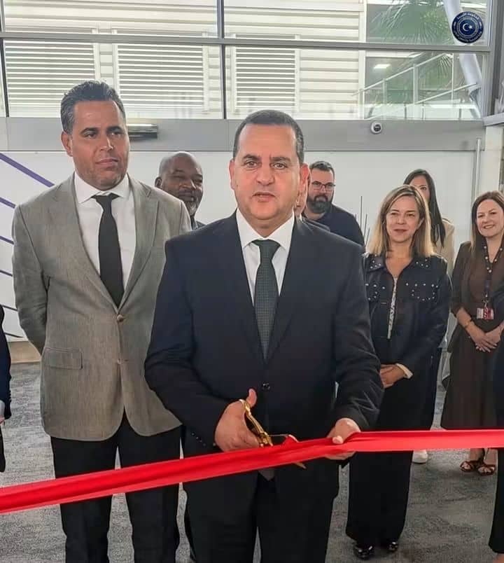  المهندس بالقاسم حفتر يبحث مع البدري حل أزمة الكهرباء
