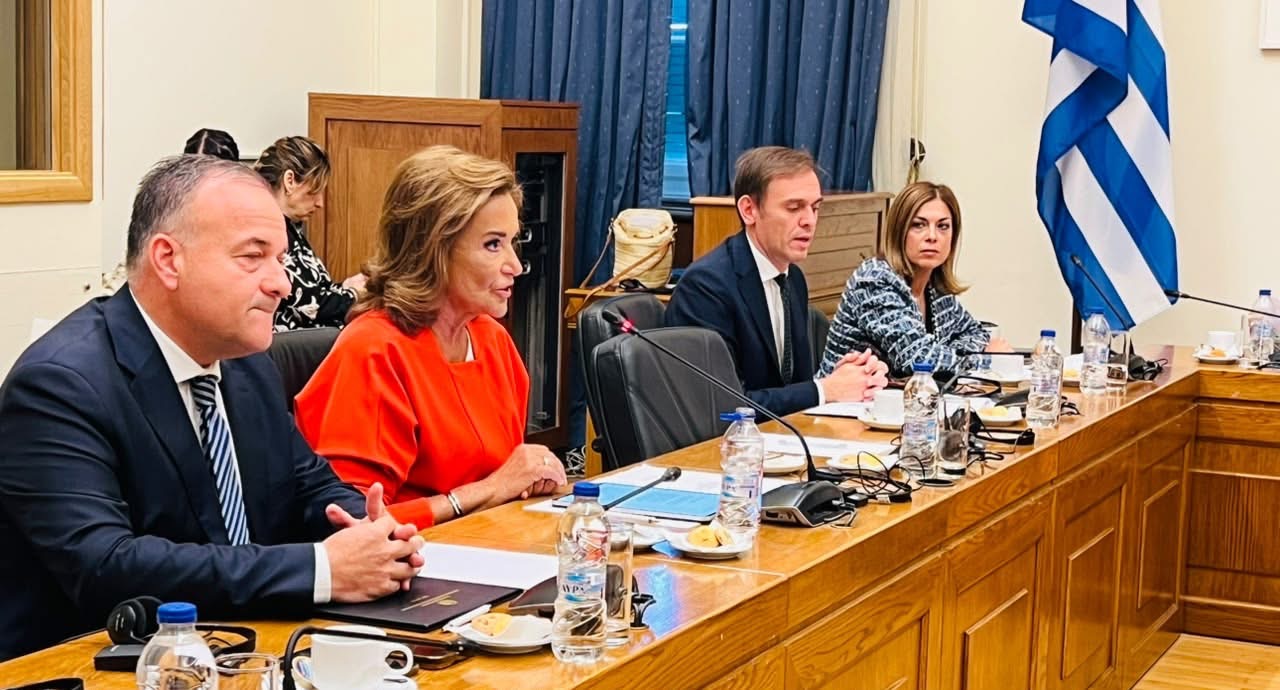 مباحثات ليبية يونانية حول ملف الهجرة والحدود البحرية وتفعيل الدبلوماسية البرلمانية