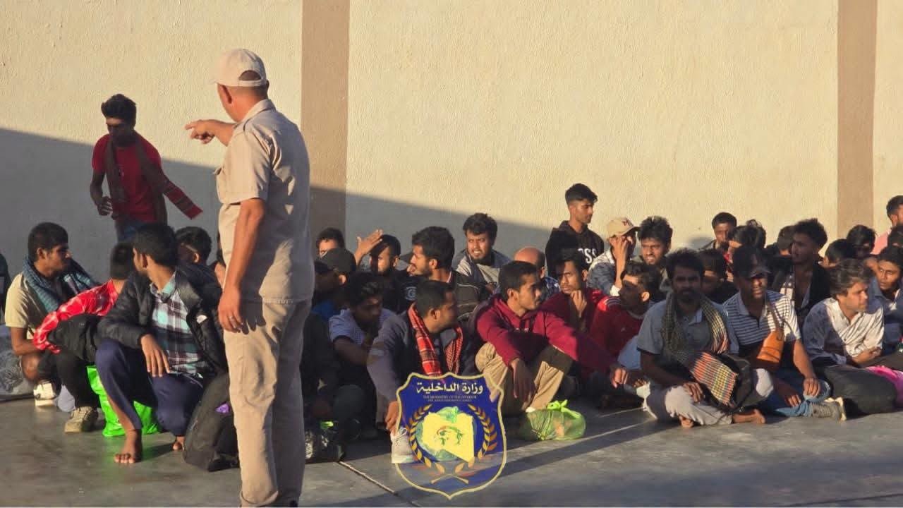 مكافحة الهجرة بالبطنان يرحّل 202 مهاجر غير شرعي على دفعتين