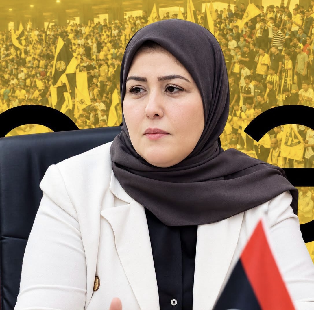 رئيس مجلس إدارة نادي دارنس انتصار شنيب تعلن رفع حظر تسجيل اللاعبين عن النادي من قبل"فيفا"