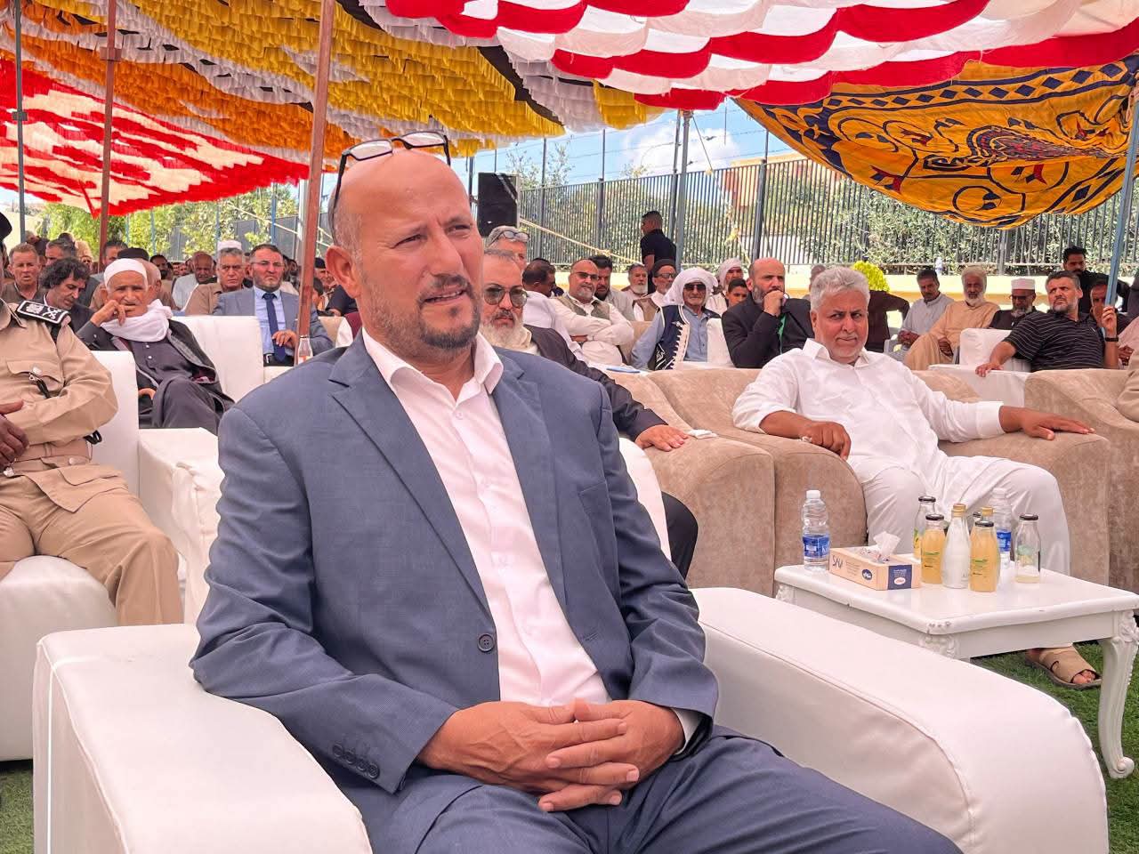 النائب سعيد اسباقة يتعهد بنقل مطالب مزارعي ليبيا للبرلمان والحكومة خلال ملتقى المرج الثالث