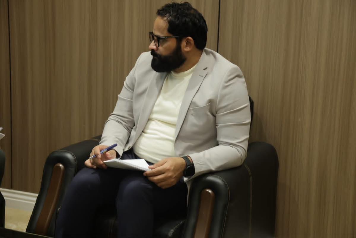 نائب رئيس لجنة العمل بمحلس النواب يتابع تحضيرات المؤتمر الوطني لتحديث قانون العمل