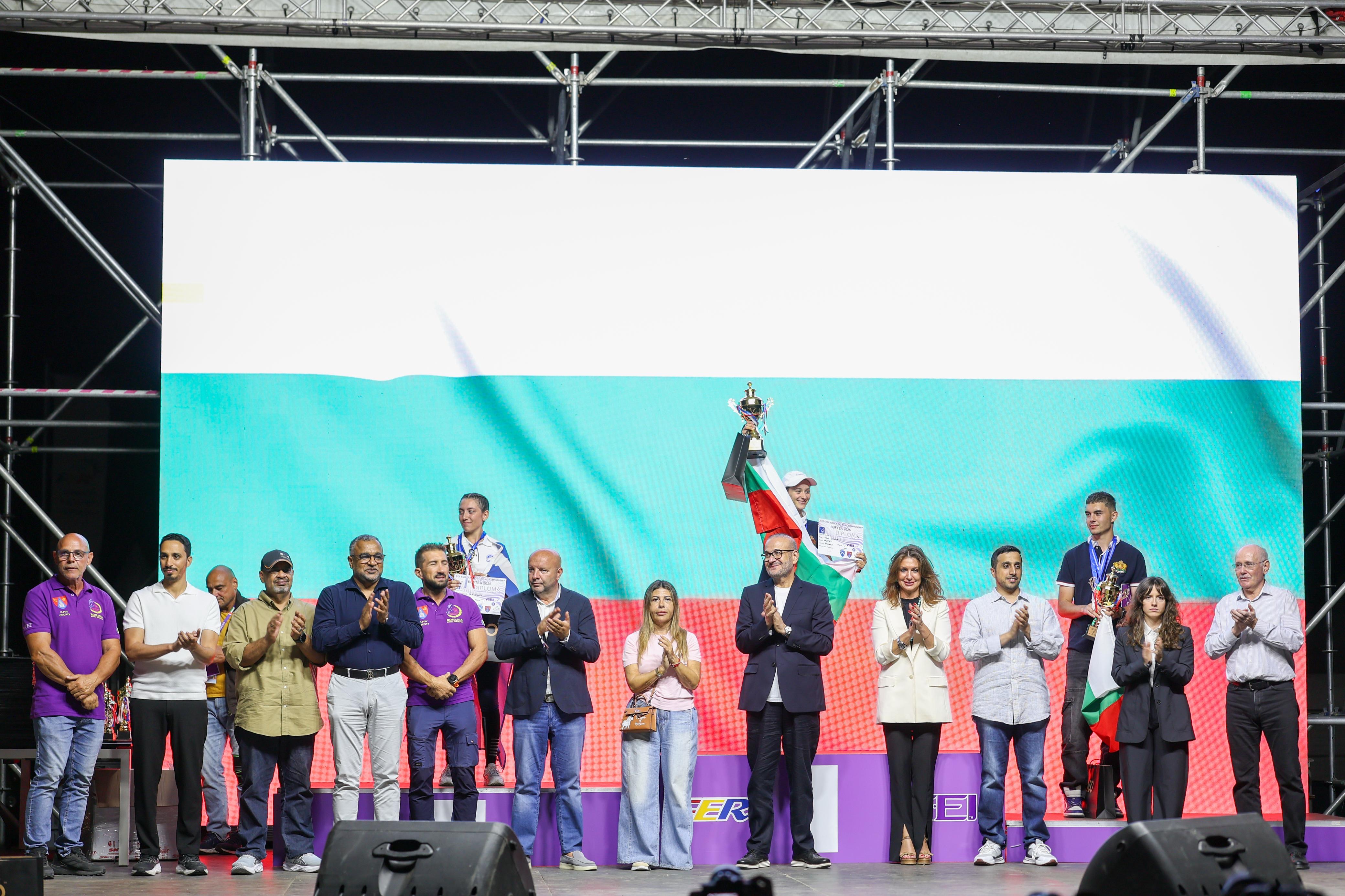 أوانا ماريا بوبيسكو تتوج بطلة للجولة الخامسة من سلسلة سباقات قرية الإمارات العالمية للقدرة في رومانيا