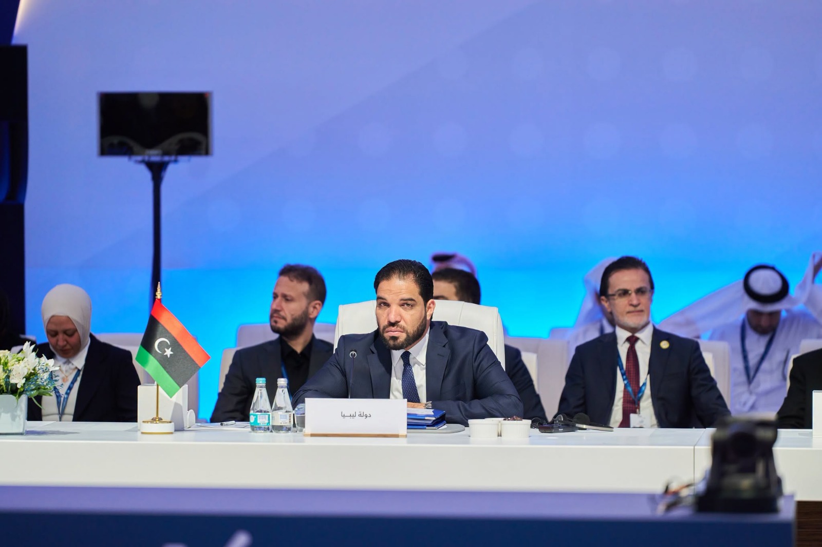 قادربوه يشارك في مؤتمر الدول الأطراف لمكافحة الفساد بالدوحة