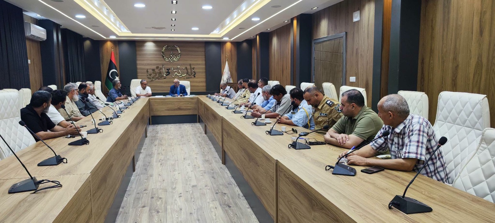 بلدية طبرق ترفع حالة الاستعداد لمواجهة الأمطار والسيول المحتملة