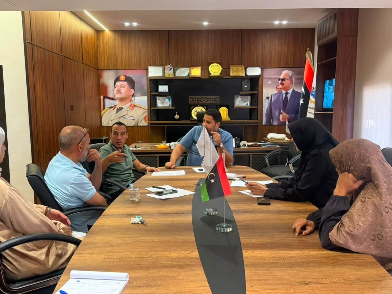 هيئة الإغاثة ترفع درجة الاستعداد لمواجهة التقلبات الجوية