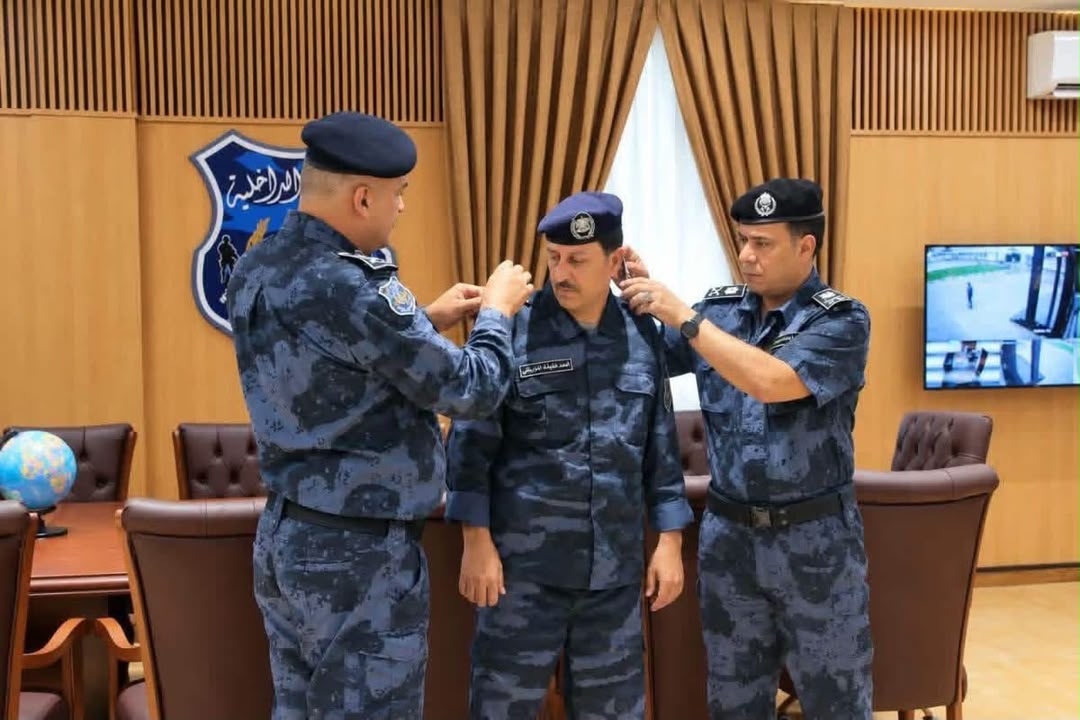تكريم اللواء عبد القادر الحبوني تقديرًا لموقفه البطولي في إنقاذ أطفال الجفرة