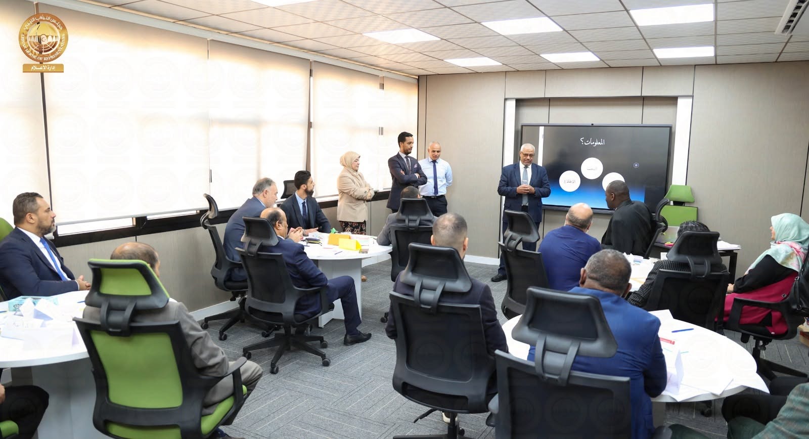 ديوان النواب يشهد انطلاق البرنامج التدريبي لتنمية المهارات القيادية والإشرافية