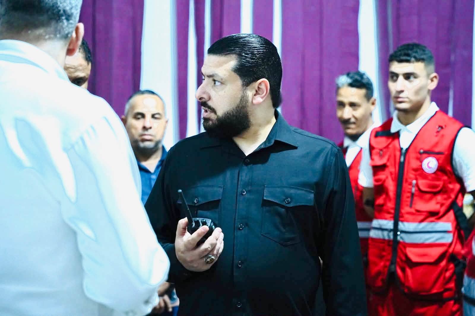 الهلال الأحمر ينشئ غرفة عمليات مركزية مساندة في طرابلس