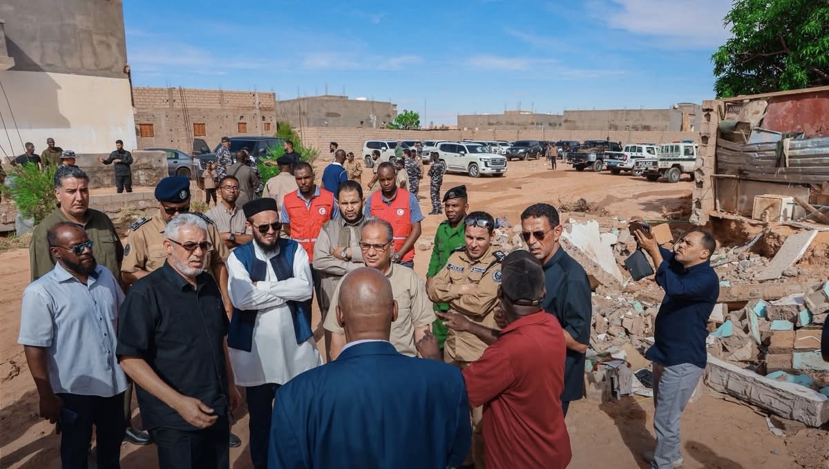 لجنة أزمة المنطقة الجنوبية تبدأ حصر أضرار السيول في وادي الحياة