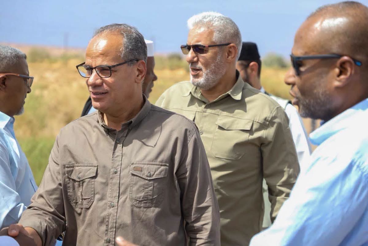 لجنة أزمة الجنوب تواصل جولتها الميدانية بزيارة بلدية غات