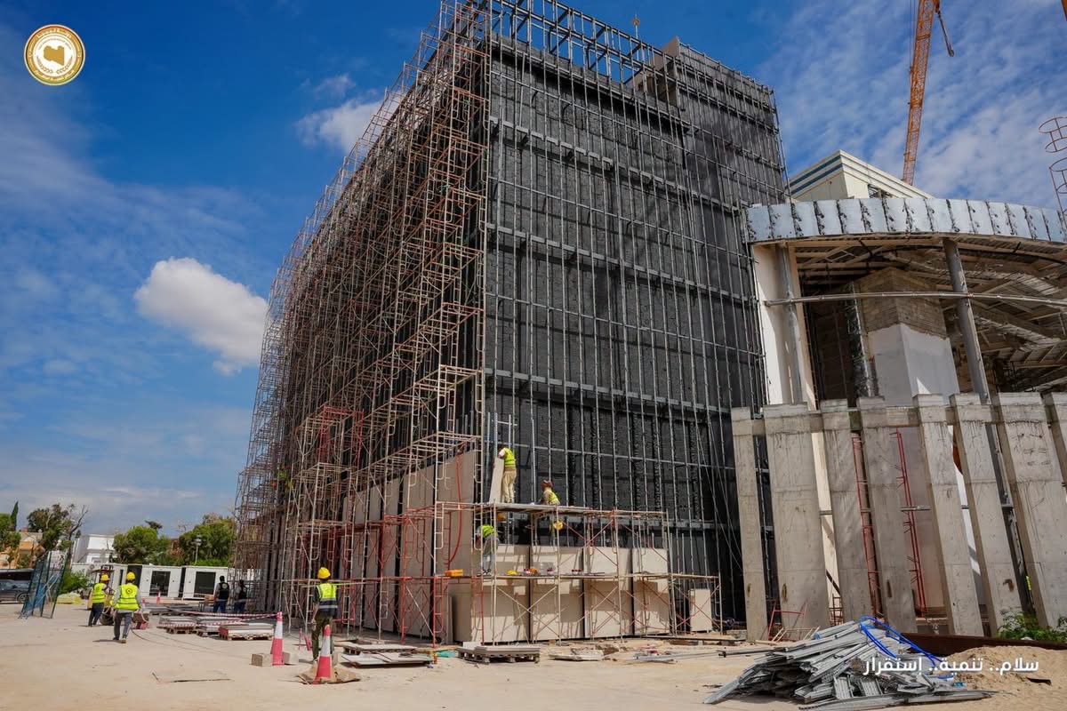 صندوق التنمية يواصل تنفيذ مشروع البيت الثقافي في بنغازي