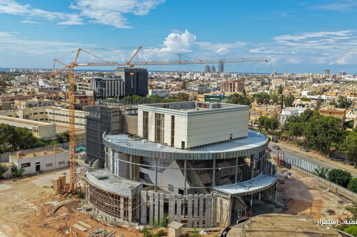 صندوق التنمية يواصل تنفيذ مشروع البيت الثقافي في بنغازي