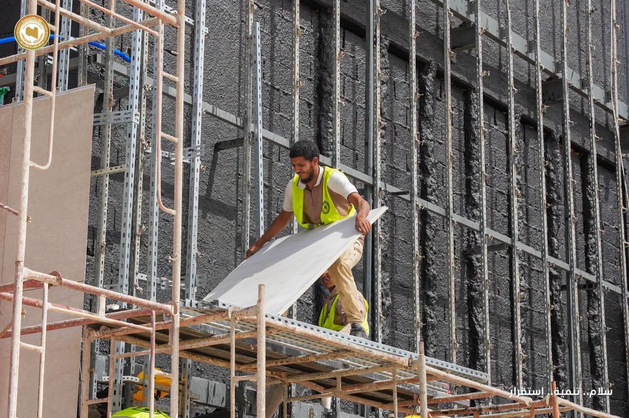 صندوق التنمية يواصل تنفيذ مشروع البيت الثقافي في بنغازي