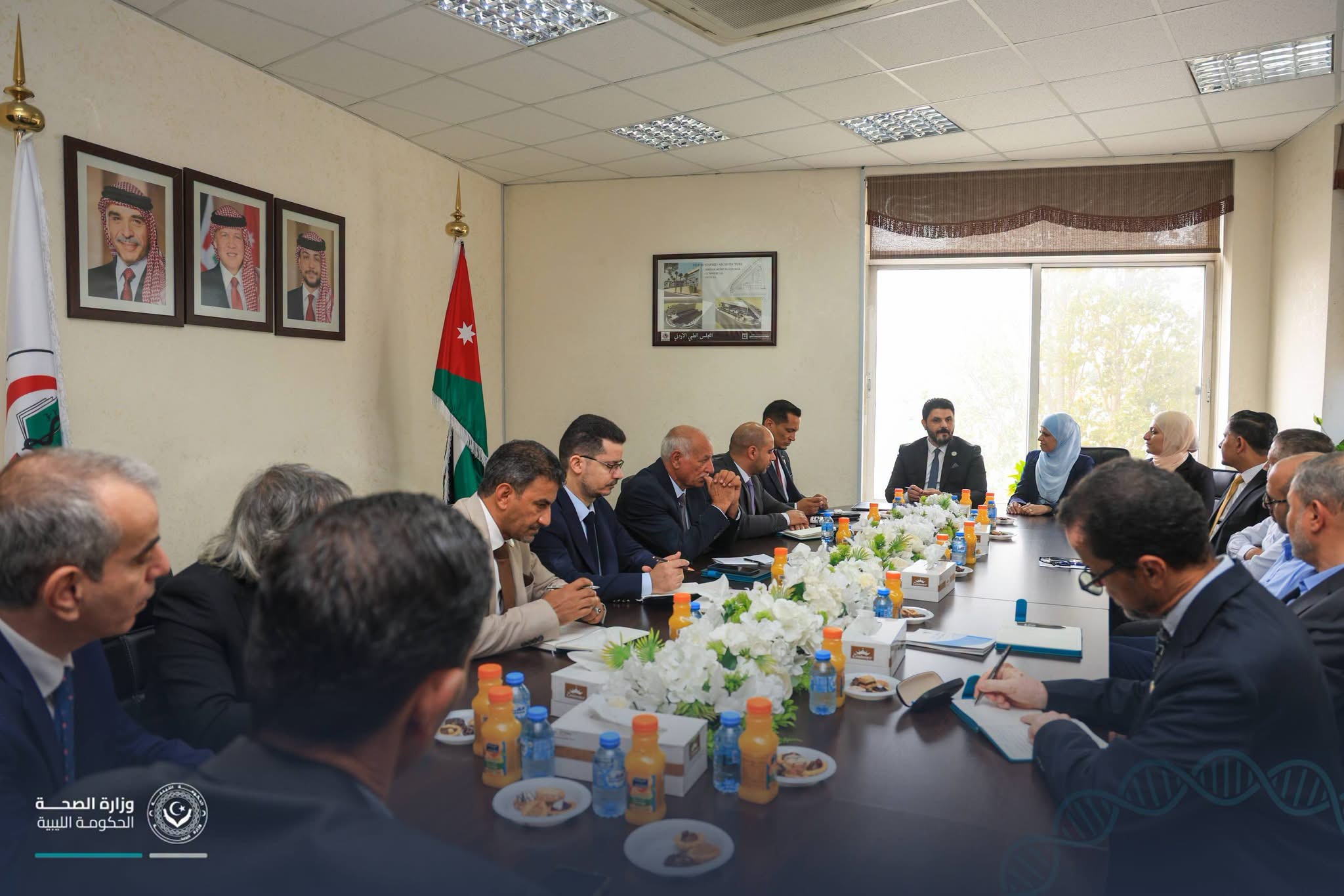 وزارة الصحة تبحث مع المجلس الطبي الأردني تطوير التدريب والامتحانات الطبية وتبادل الخبرات