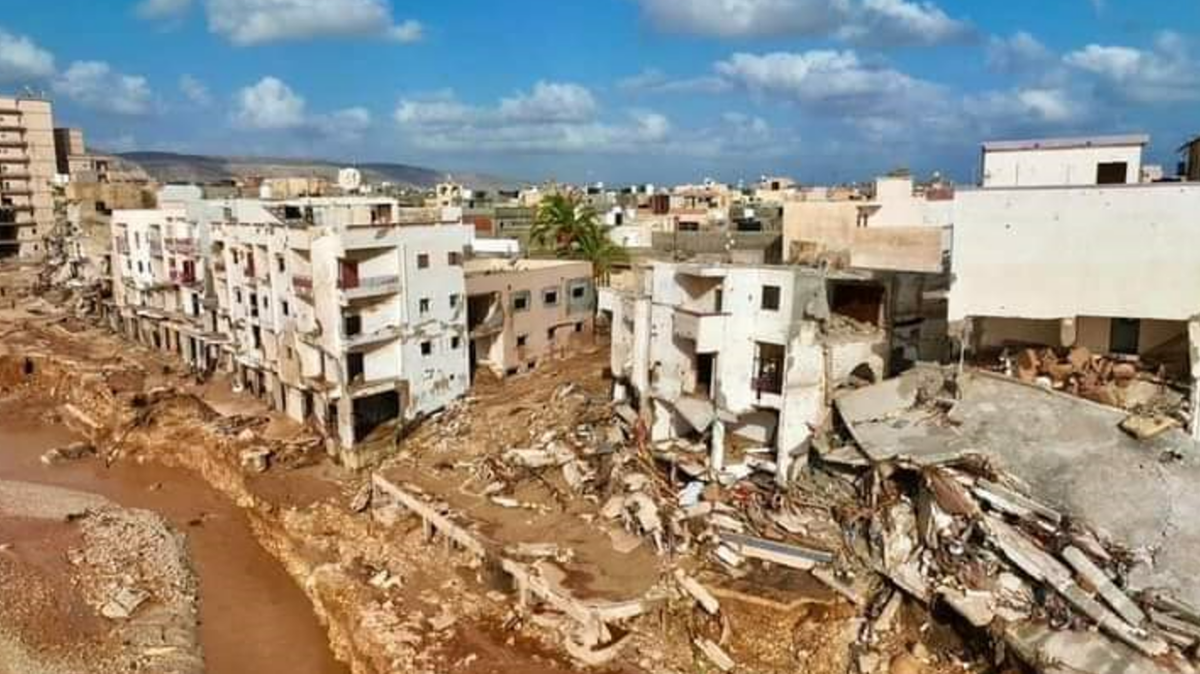 تحديد هوية 14 حالة جديدة من ضحايا إعصار دانيال في درنة