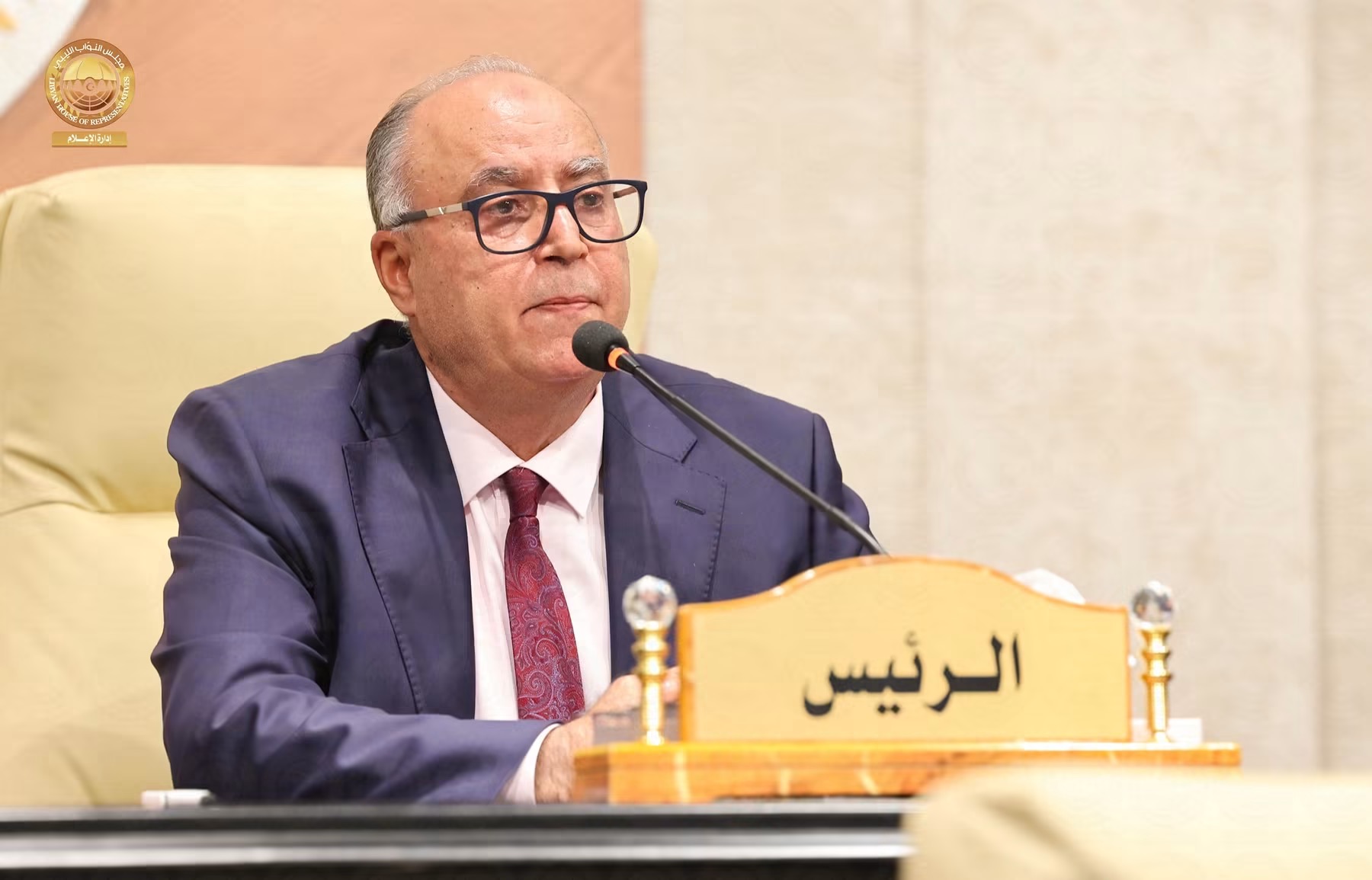 رئيس مجلس النواب الصالحين عبدالنبي : سأعمل على تعزيز الدور التشريعي والرقابي لمجلس النواب وترسيخ مؤسسات الدولة