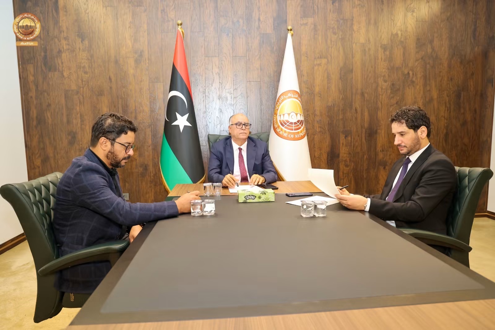 رئاسة مجلس النواب تعقد اجتماعها الأول لبحث عمل المجلس خلال الفترة المقبلة