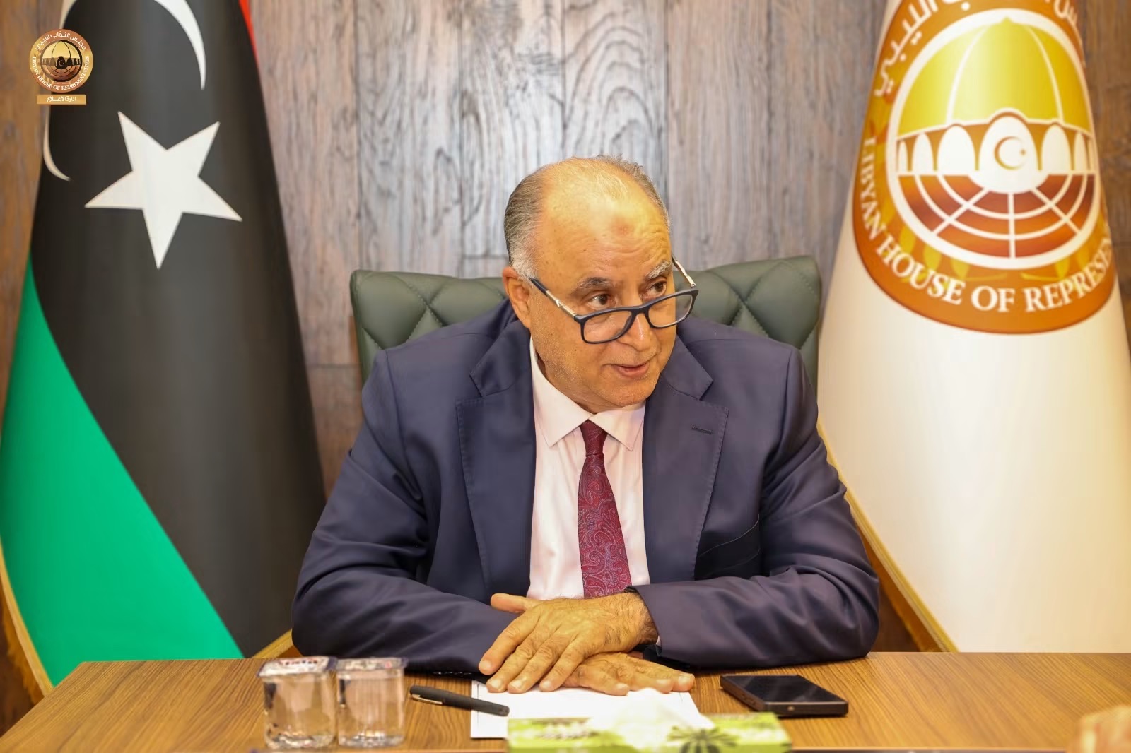 رئاسة مجلس النواب تعقد اجتماعها الأول لبحث عمل المجلس خلال الفترة المقبلة