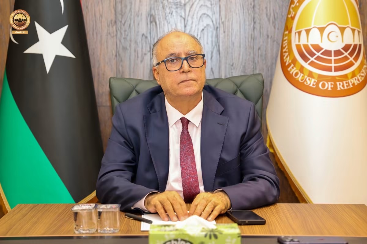 رئيس مجلس النواب الصالحين عبدالنبي يتعهد بالعمل بروح الفريق وإدارة الاختلاف بحكمة
