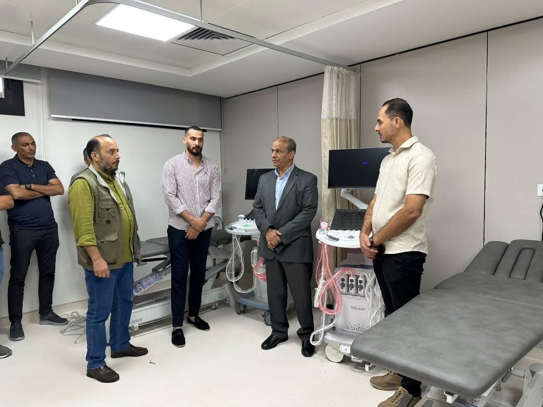 مستشفى الجلاء يواصل تدريب كوادر الأشعة على أحدث تقنيات التصوير الطبي