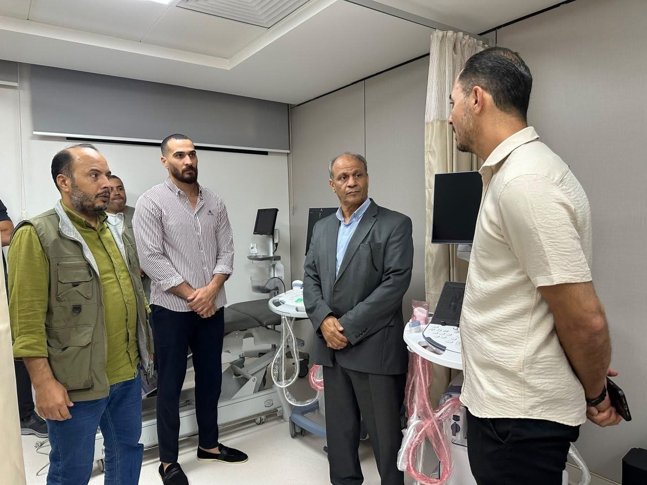 مستشفى الجلاء يواصل تدريب كوادر الأشعة على أحدث تقنيات التصوير الطبي