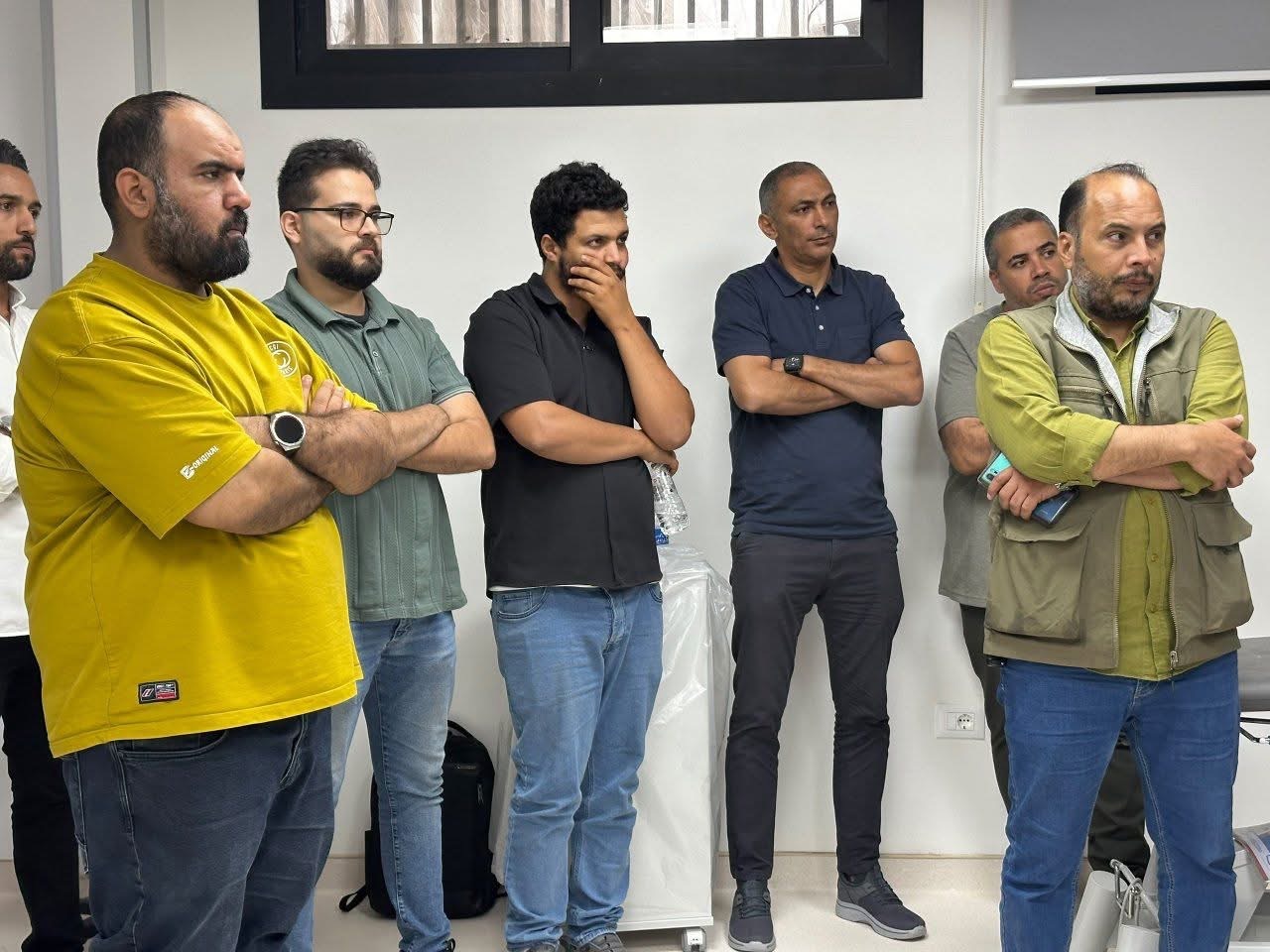 مستشفى الجلاء يواصل تدريب كوادر الأشعة على أحدث تقنيات التصوير الطبي