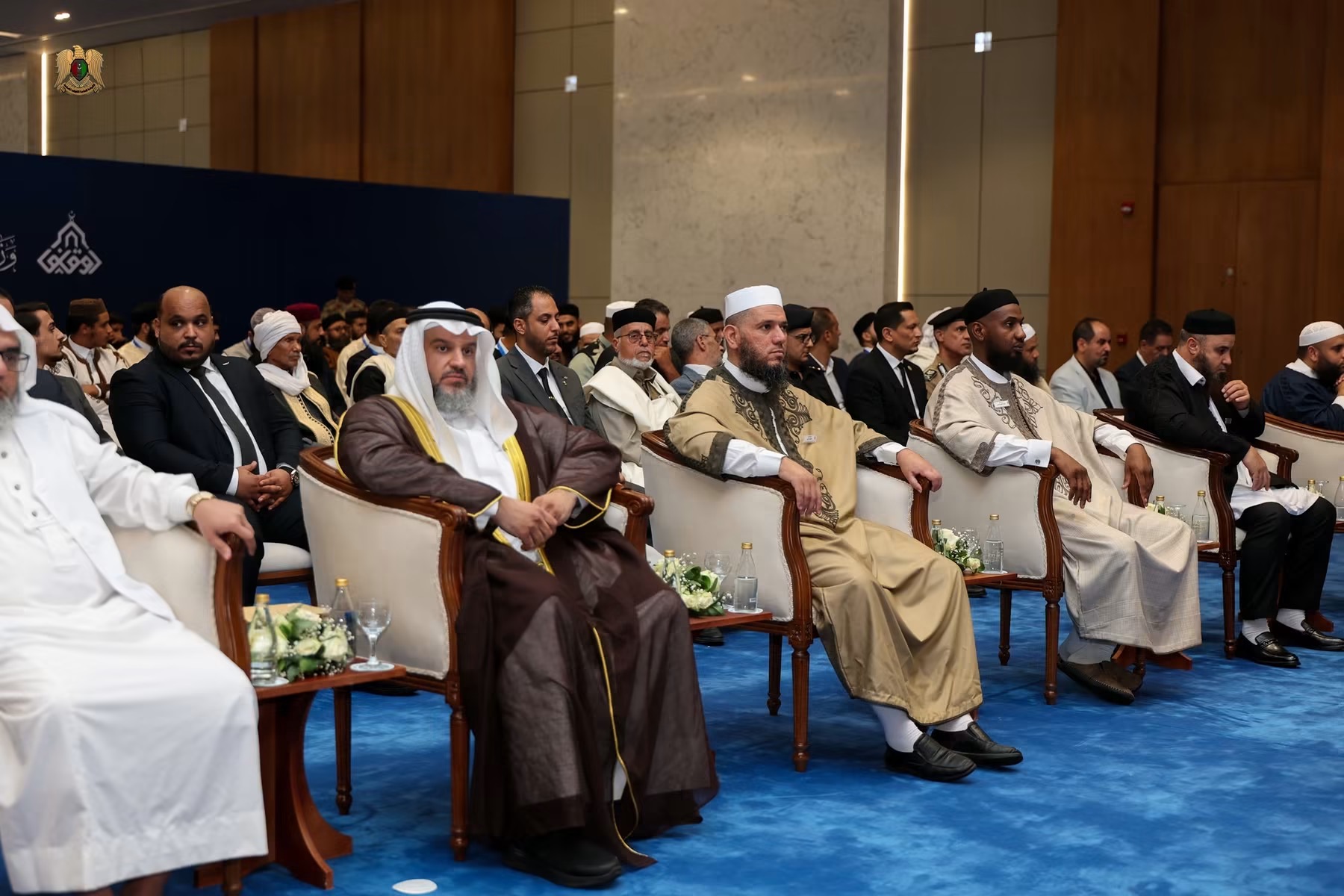 نائب القائد العام للقوات المسلحة الفريق أول ركن صدام حفتر يحضر ختام الدورة الرابعة عشرة من جائزة ليبيا الدولية لحفظ القرآن الكريم