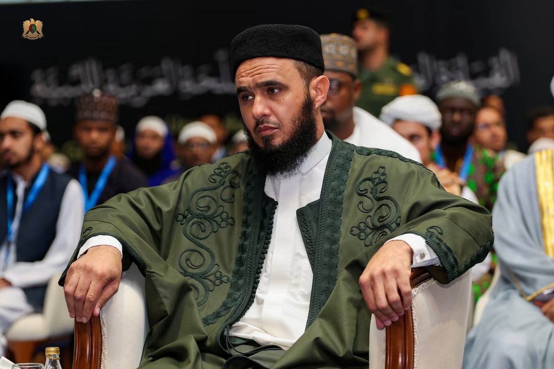 نائب القائد العام للقوات المسلحة الفريق أول ركن صدام حفتر يحضر ختام الدورة الرابعة عشرة من جائزة ليبيا الدولية لحفظ القرآن الكريم