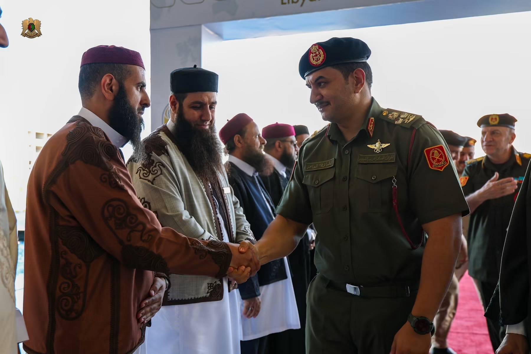 نائب القائد العام للقوات المسلحة الفريق أول ركن صدام حفتر يحضر ختام الدورة الرابعة عشرة من جائزة ليبيا الدولية لحفظ القرآن الكريم